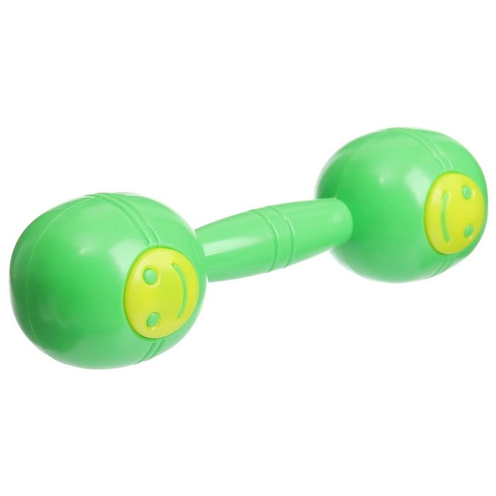 Погремушка «Перкуссия», шейкер, цвет синий/зеленый, Крошка Я