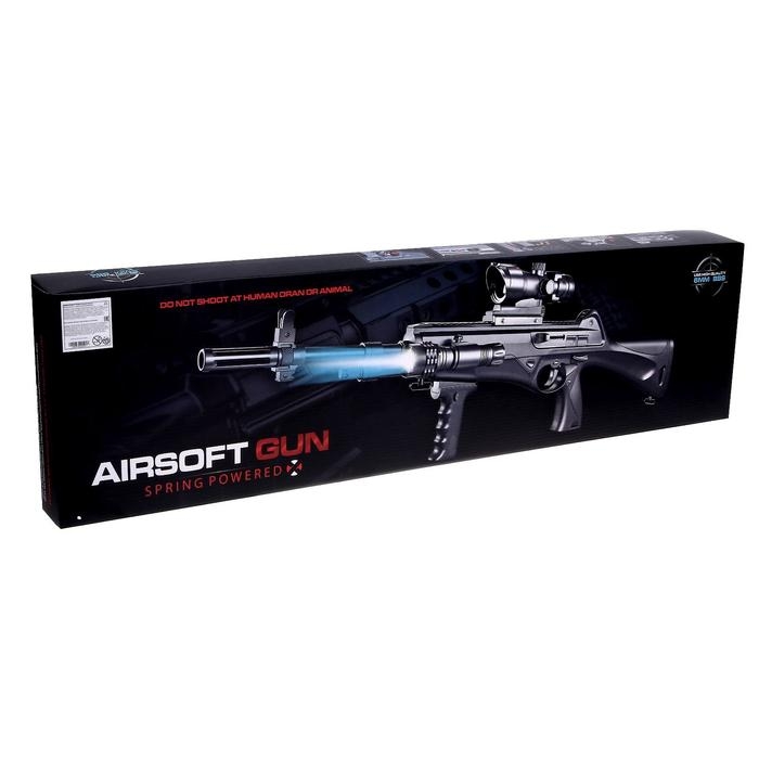 Детское оружие Автомат пневматический СХ4 (нет магазина) Детское оружие Автомат пневматический СХ4 (нет магазина)
