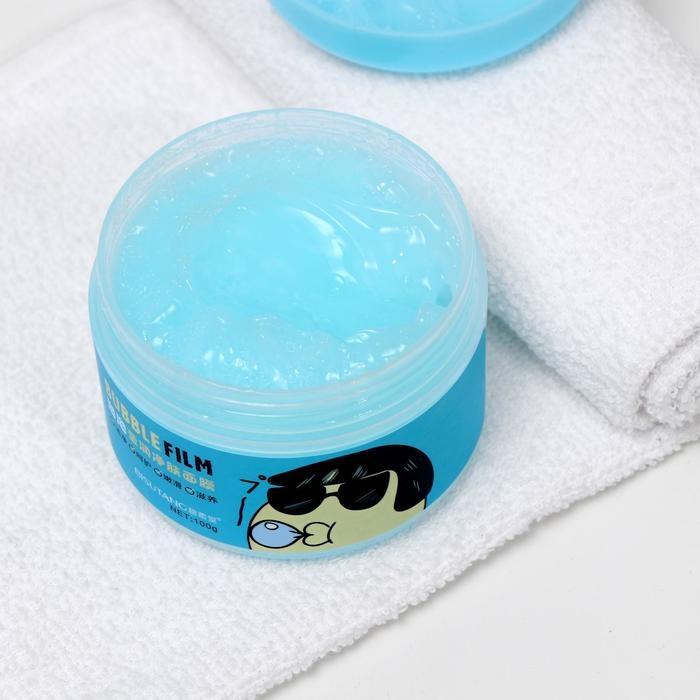 Пузырьковая голубая маска для лица, кислородная, глубокое очищение и увлажнение, 100 г Пузырьковая голубая маска для лица, кислородная, глубокое очищение и увлажнение, 100 г