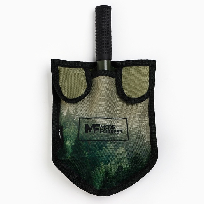 Лопата туристическая, складная MODE FORREST, 36 х 10 см., металлический черенок с ручкой, в чехле Лопата туристическая, складная MODE FORREST, 36 х 10 см., металлический черенок с ручкой, в чехле