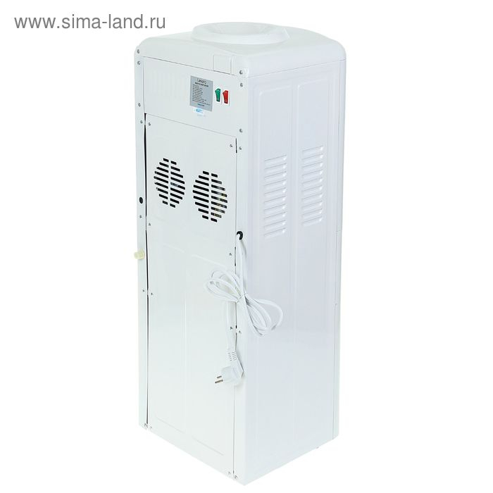 Кулер для воды LESOTO 222 LD, с охлаждением, 615 Вт, белый Кулер для воды LESOTO 222 LD, с охлаждением, 615 Вт, белый