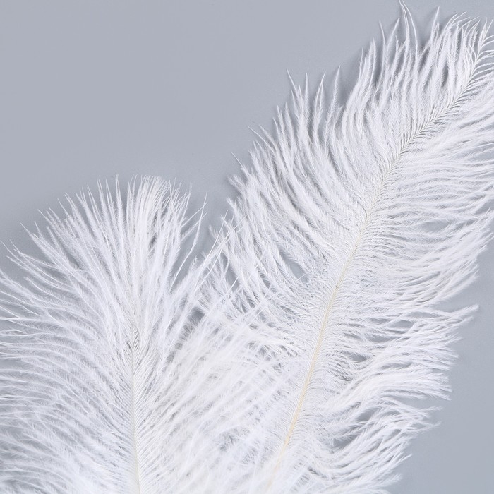 Декор из перьев 1 шт. &laquo;Фонтан&raquo;, на ножке, высота &mdash; 70 см