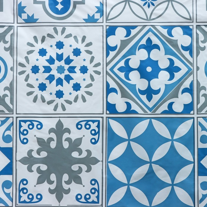 Штора для ванны Доляна «Луиза», 180×180 см, EVA Штора для ванны Доляна «Луиза», 180×180 см, EVA