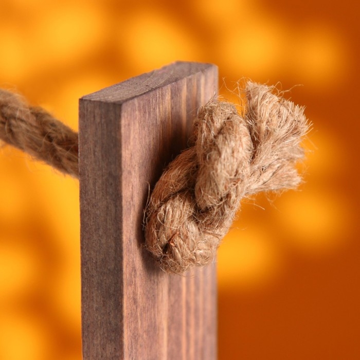 Набор кашпо деревянных 3 в 1 (30.5×18.5×35; 25.5×15×30; 20×12×23) "Аром", Состаренный дуб