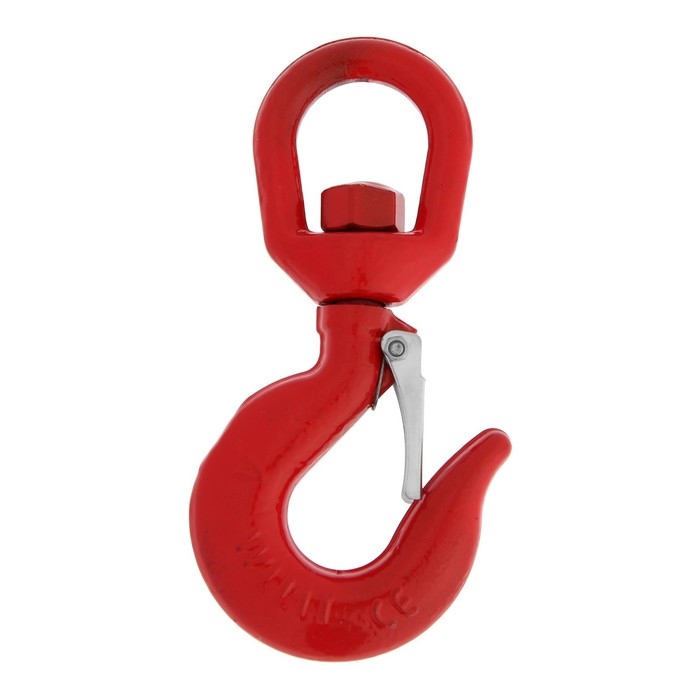 Крюк грузовой поворотный, ТУНДРА, 1т., 1 шт. Крюк грузовой поворотный, ТУНДРА, 1т., 1 шт.