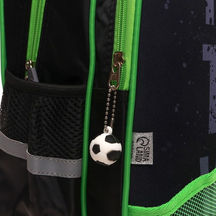 Рюкзак каркасный школьный Calligrata Рюкзак каркасный школьный Calligrata "Футбол", 39 х 30 х 14 см