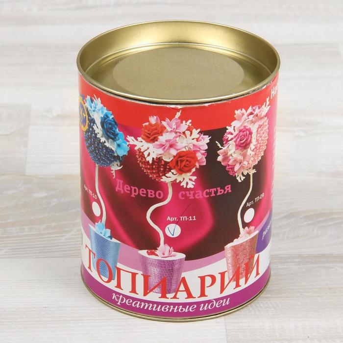 Набор для творчества «Топиарий. Танго» алый Набор для творчества «Топиарий. Танго» алый