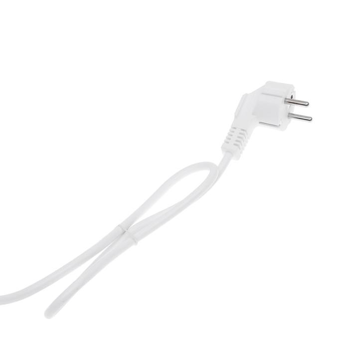 Электровафельница WILLMARK WM-275, 750 Вт, венские вафли, антипригарное покрытие, белая