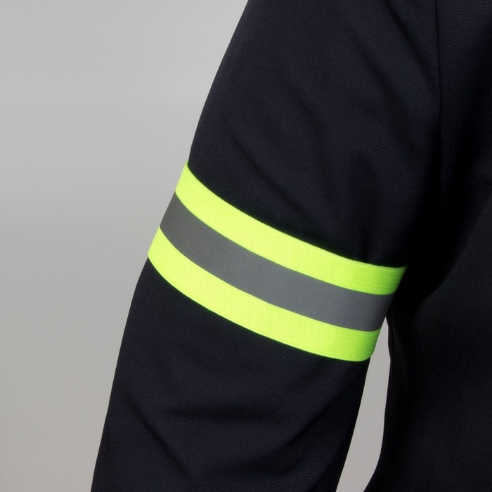 Повязка нарукавная светоотражающая, эластичная, на липучке, 35 ± 1 × 3,8 см Повязка нарукавная светоотражающая, эластичная, на липучке, 35 ± 1 × 3,8 см