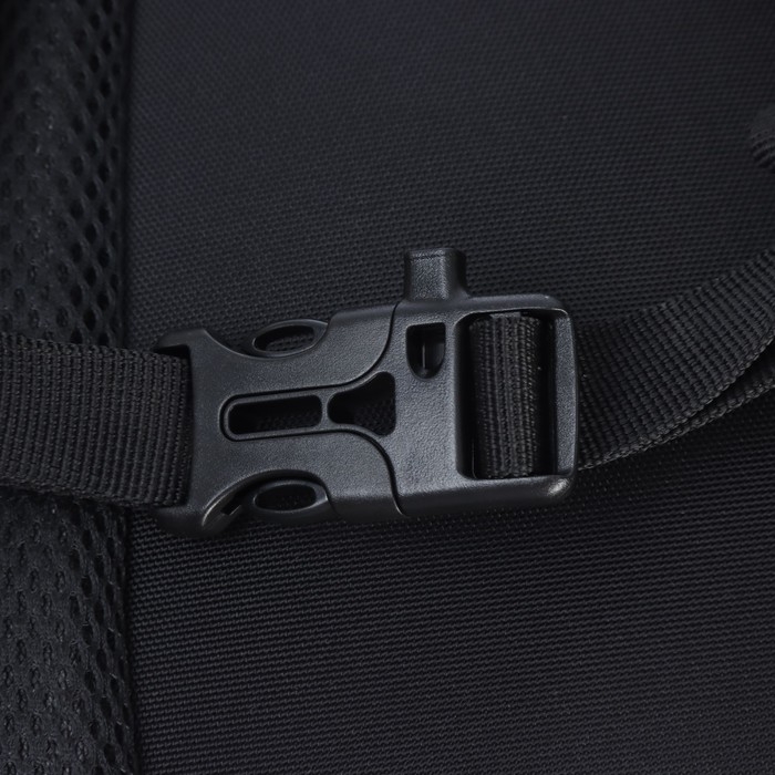 Рюкзак молодёжный 40 х 29 х 20 см, Grizzly, эргономичная спинка, отделение для ноутбука, чёрный Рюкзак молодёжный 40 х 29 х 20 см, Grizzly, эргономичная спинка, отделение для ноутбука, чёрный