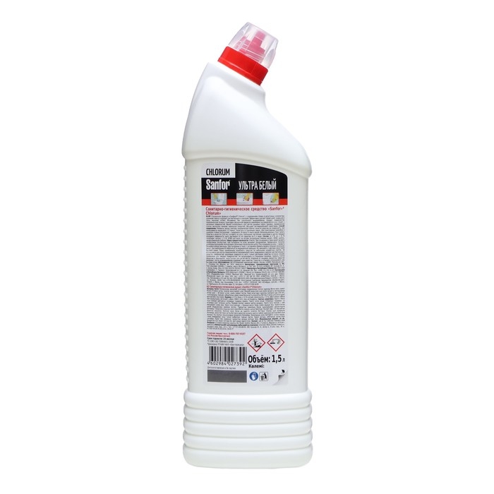 Белизна SANFOR Chlorum, 1,5 л Белизна SANFOR Chlorum, 1,5 л