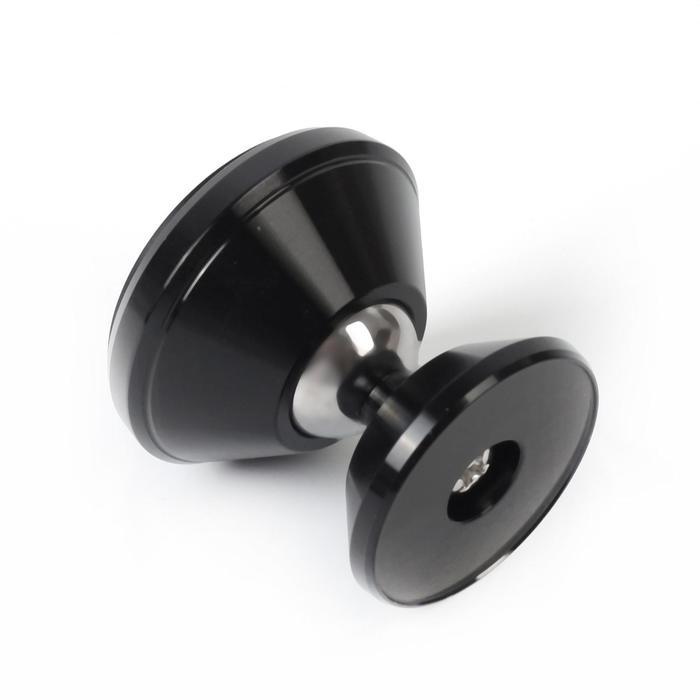 Держатель телефона TORSO, магнитный на клейкой ленте, черный Держатель телефона TORSO, магнитный на клейкой ленте, черный