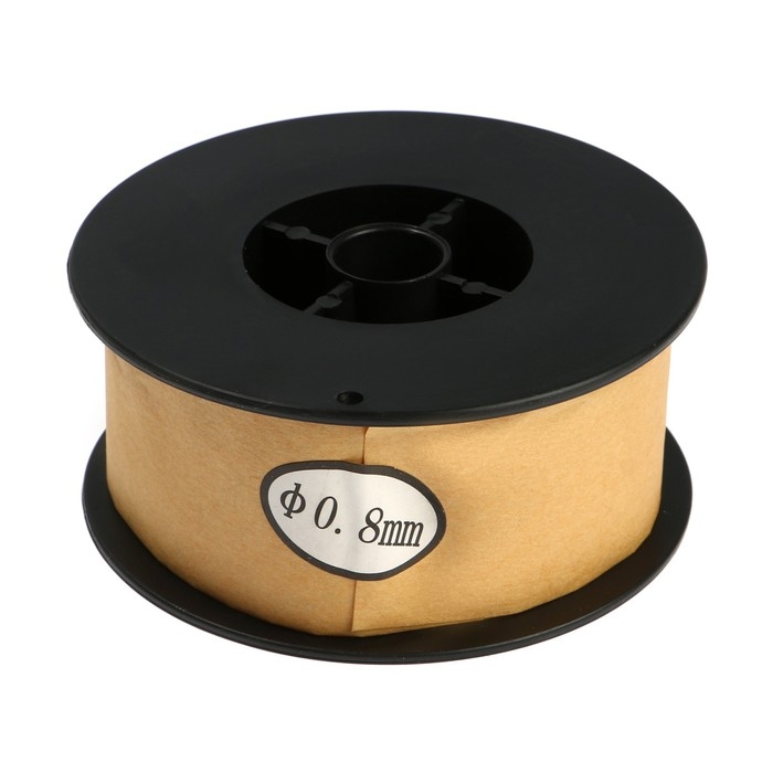 Сварочная проволока ТУНДРА, ER70S-6, омедненная, d=0.8 мм, 900 г Сварочная проволока ТУНДРА, ER70S-6, омедненная, d=0.8 мм, 900 г