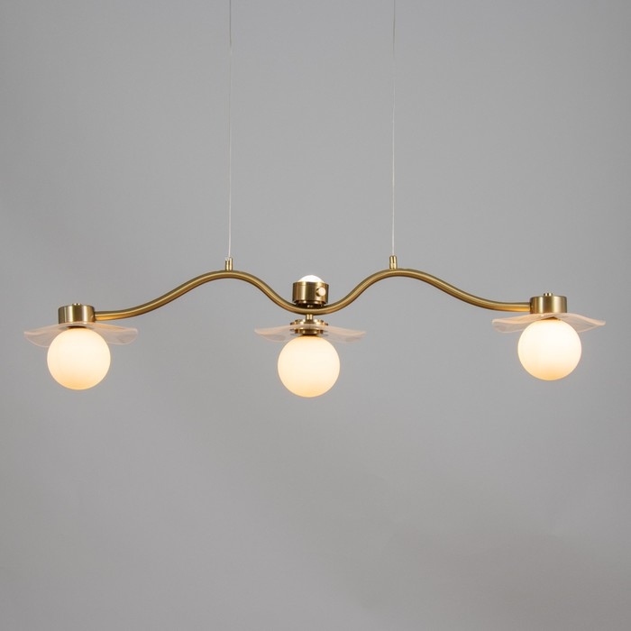 Светильник BayerLux Светильник BayerLux"Бриен" LED 32Вт 3000-6000К золото 79х100 см