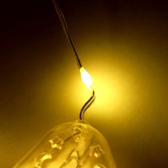 Набор для опытов «Новогодняя гирлянда», 3 фигурки Набор для опытов «Новогодняя гирлянда», 3 фигурки