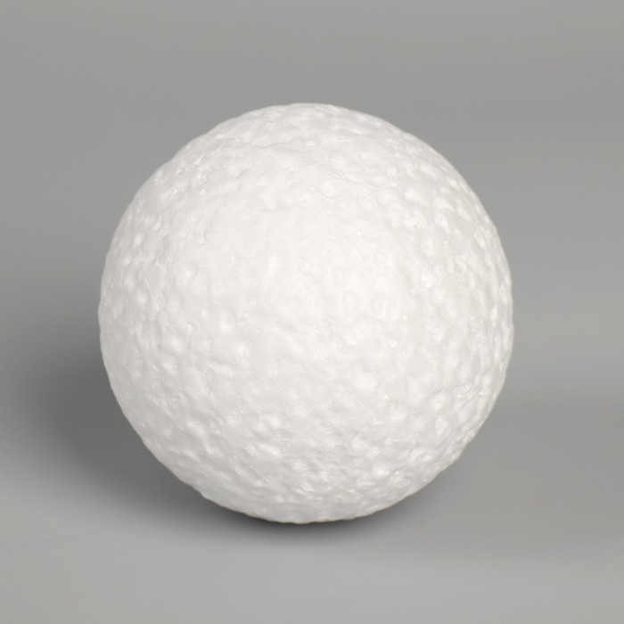 Шар из пенопласта d-6 см, 6 штук Шар из пенопласта d-6 см, 6 штук
