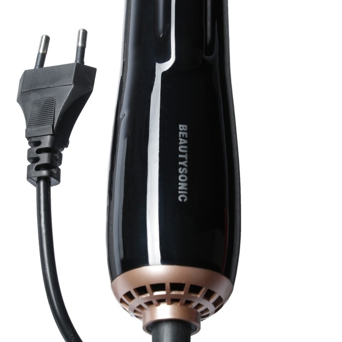 Фен-щётка Luazon LFS-02, 1400 Вт, 2 скорости, 4 насадки, чёрная Фен-щётка Luazon LFS-02, 1400 Вт, 2 скорости, 4 насадки, чёрная