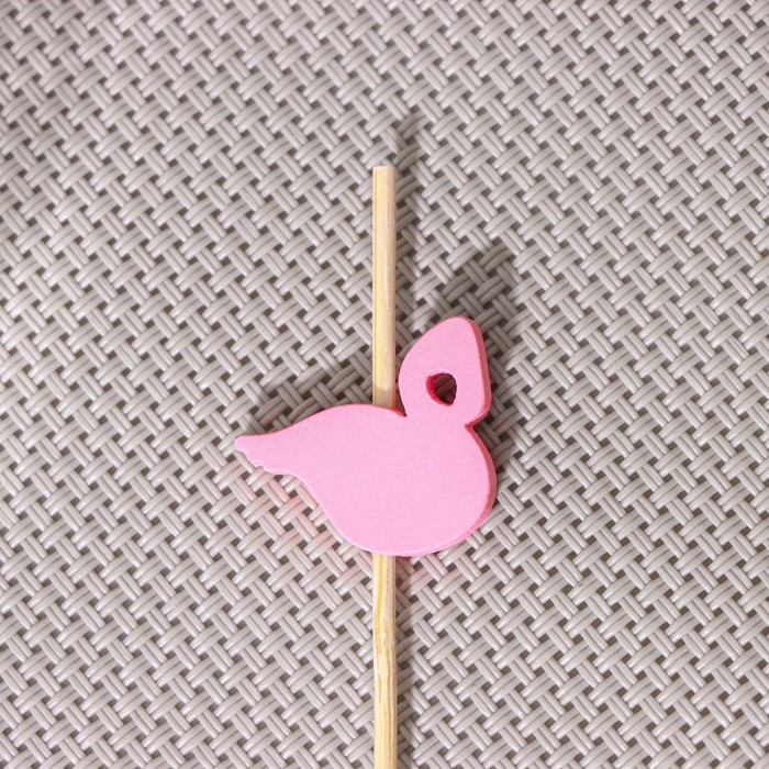 Шпажки Доляна «Розовый фламинго», 12 см, набор 25 шт Шпажки Доляна «Розовый фламинго», 12 см, набор 25 шт