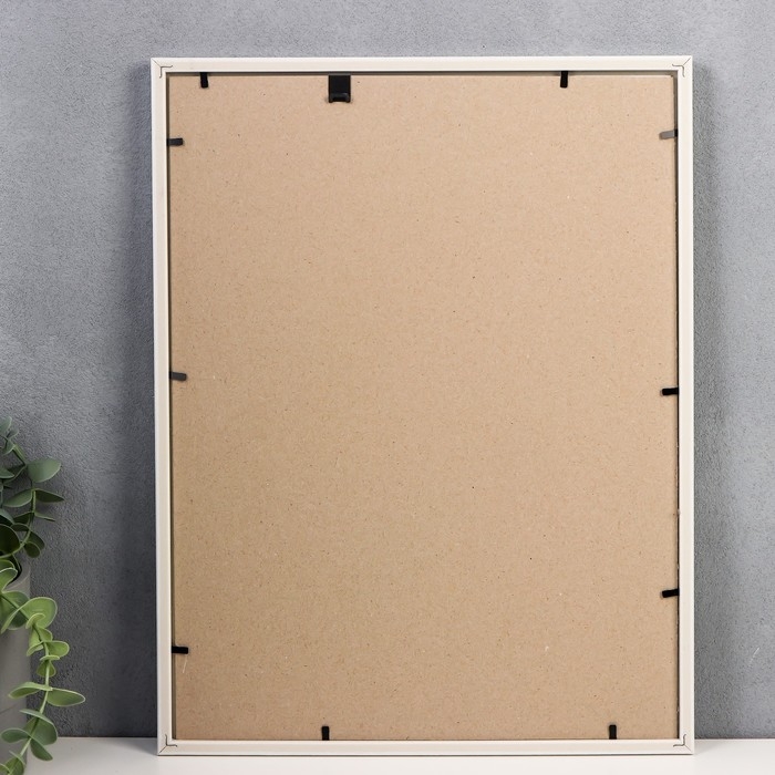 Фоторамка пластик 30х40 см 581 молоко (20/360) Фоторамка пластик 30х40 см 581 молоко (20/360)