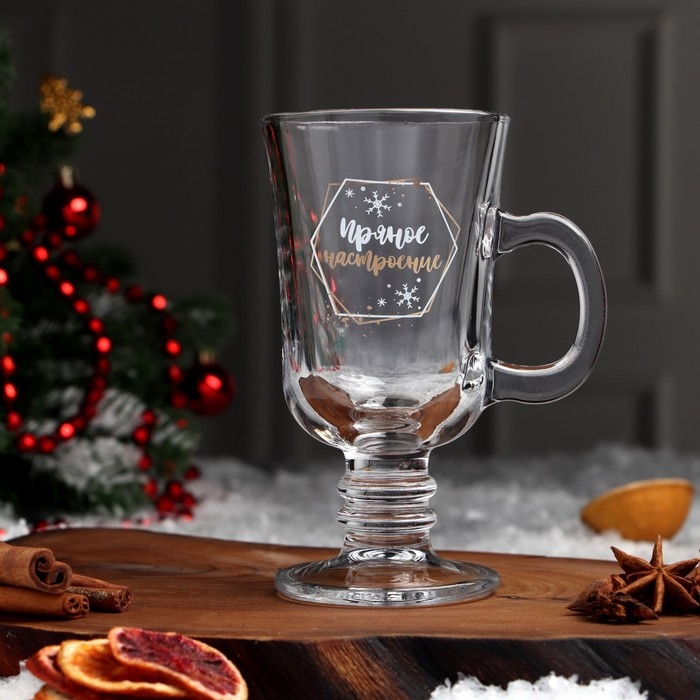 Кружка «Пряное настроение», 200 мл, деколь Кружка «Пряное настроение», 200 мл, деколь