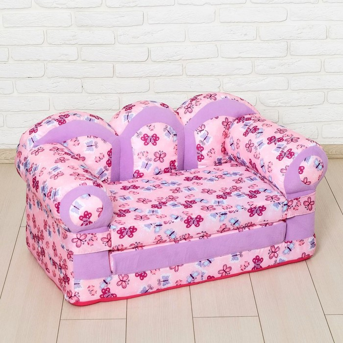 Мягкая игрушка «Диван Прованс», МИКС Мягкая игрушка «Диван Прованс», МИКС