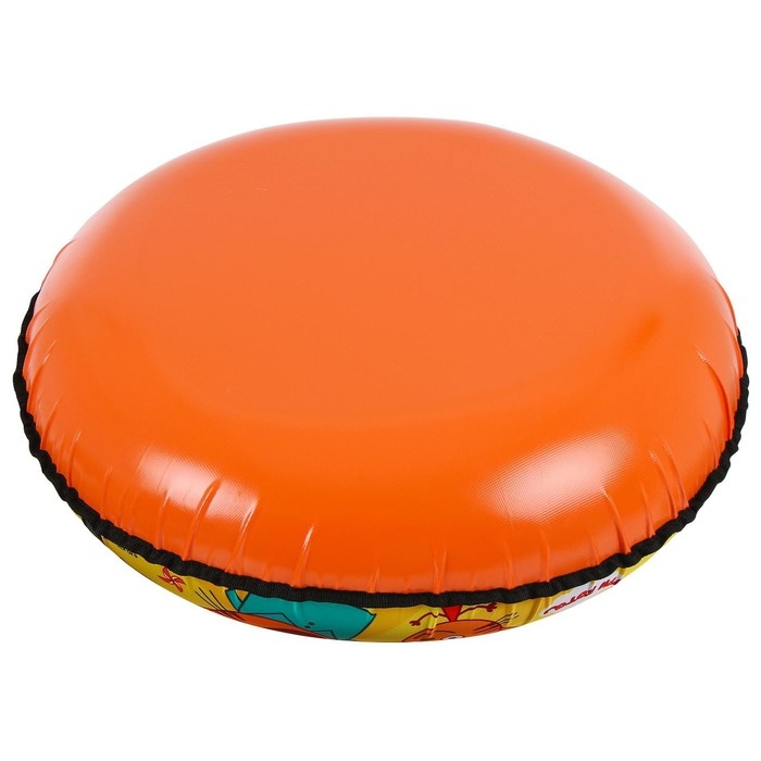 Тюбинг-ватрушка «Три кота», ТБ1-80/ТК, диаметр чехла 85 см, тент/оксфорд Тюбинг-ватрушка «Три кота», ТБ1-80/ТК, диаметр чехла 85 см, тент/оксфорд