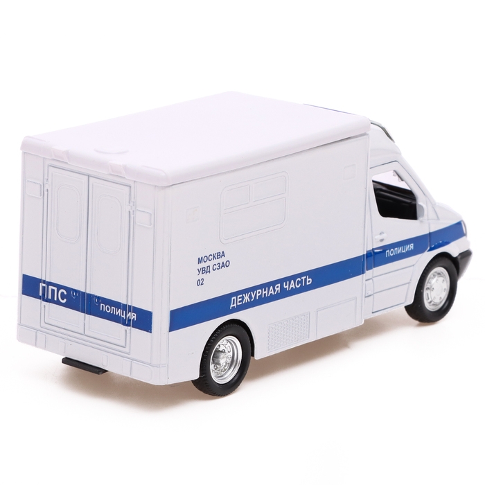 Машина «Спецслужбы», металлическая, световые и звуковые эффекты, открываются двери, инерция, цвет МИКС Машина «Спецслужбы», металлическая, световые и звуковые эффекты, открываются двери, инерция, цвет МИКС