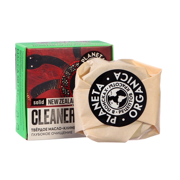 Твёрдое масло-клинер для лица и тела Planeta Organica Твёрдое масло-клинер для лица и тела Planeta Organica "NEW ZEALAND", 50 г