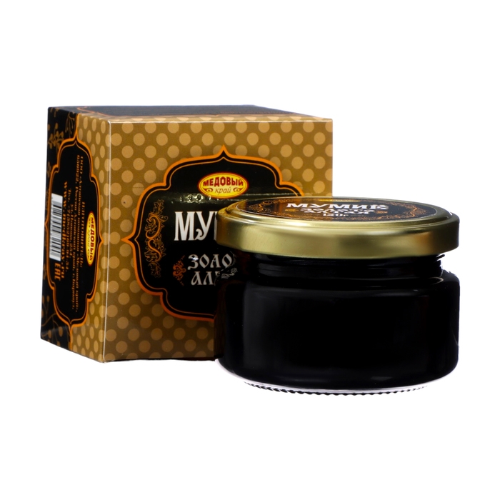 Мумие очищенное Золото Алтая, 120 г Мумие очищенное Золото Алтая, 120 г