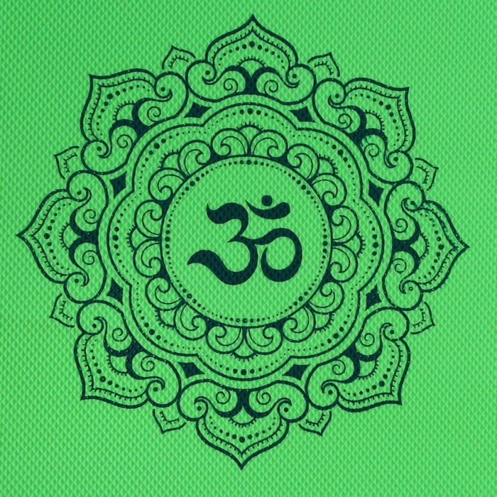 Коврик для йоги «Мандала», 173 х 61 х 0,4 см. Коврик для йоги «Мандала», 173 х 61 х 0,4 см.