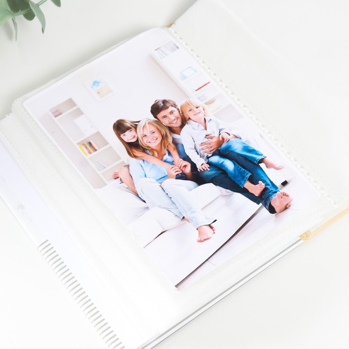 Фотоальбом Фотоальбом "Детский" 50 листов 100 фотографий 10х15 см