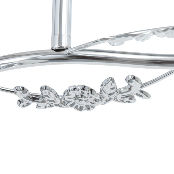 Люстра Люстра "Офелия" 2хЕ27 40т хром 47х18х25 см BayerLux