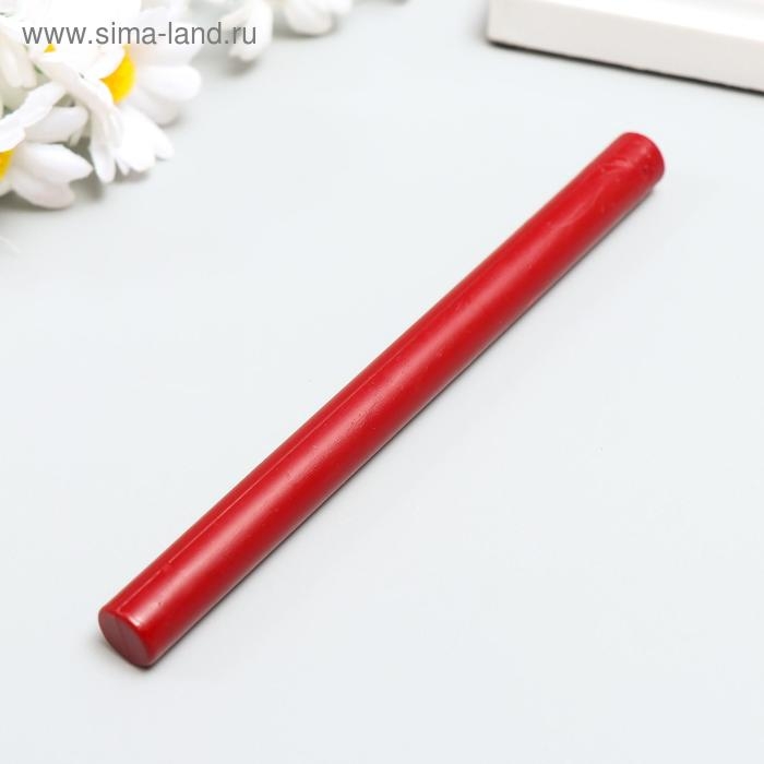 Сургуч для печати стержень Сургуч для печати стержень "Бордовый" 13,2х1,1 см