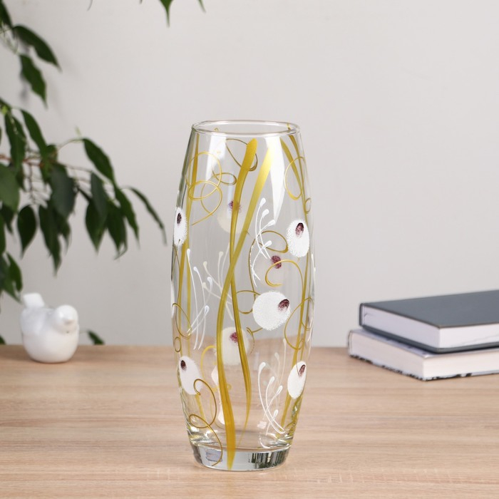 Ваза  Ваза "Одуванчики" d-7.5см h-26 см