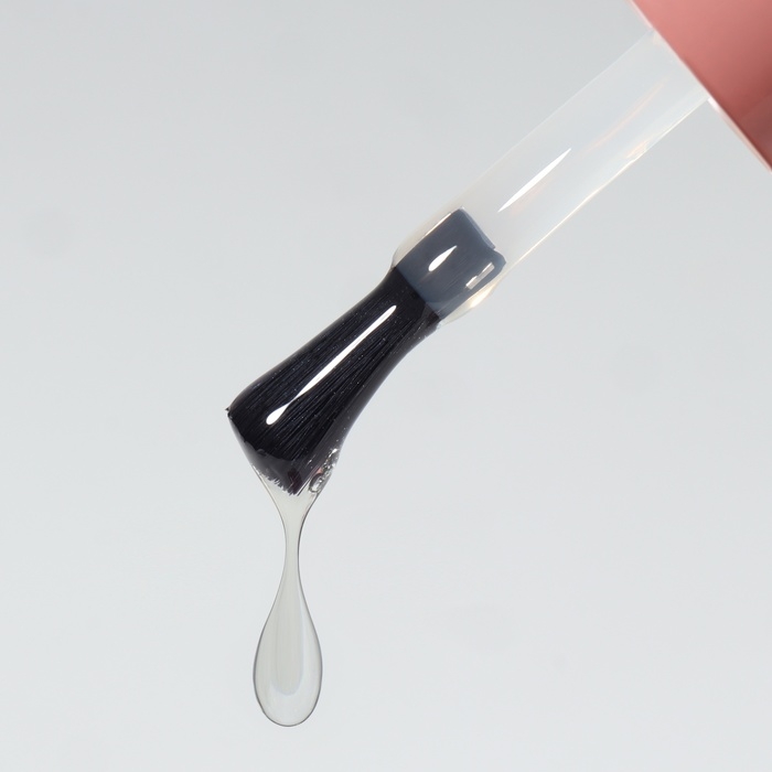 База для ногтей, 3-х фазная, 10 мл, LED/UV, цвет прозрачный База для ногтей, 3-х фазная, 10 мл, LED/UV, цвет прозрачный