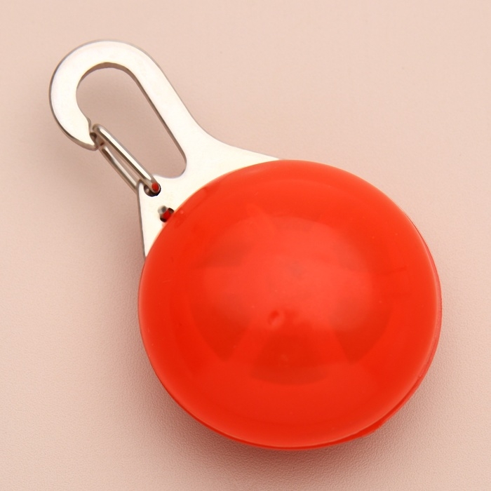 Маячок Сфера 3 режима свечения красный Маячок Сфера 3 режима свечения красный