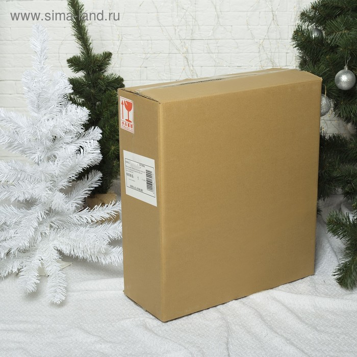 Светодиодная фигура «Олень гордый» 52 × 80 × 21 см, акрил, 80 LED, 8 режимов, 24 В, свечение белое Светодиодная фигура «Олень гордый» 52 × 80 × 21 см, акрил, 80 LED, 8 режимов, 24 В, свечение белое