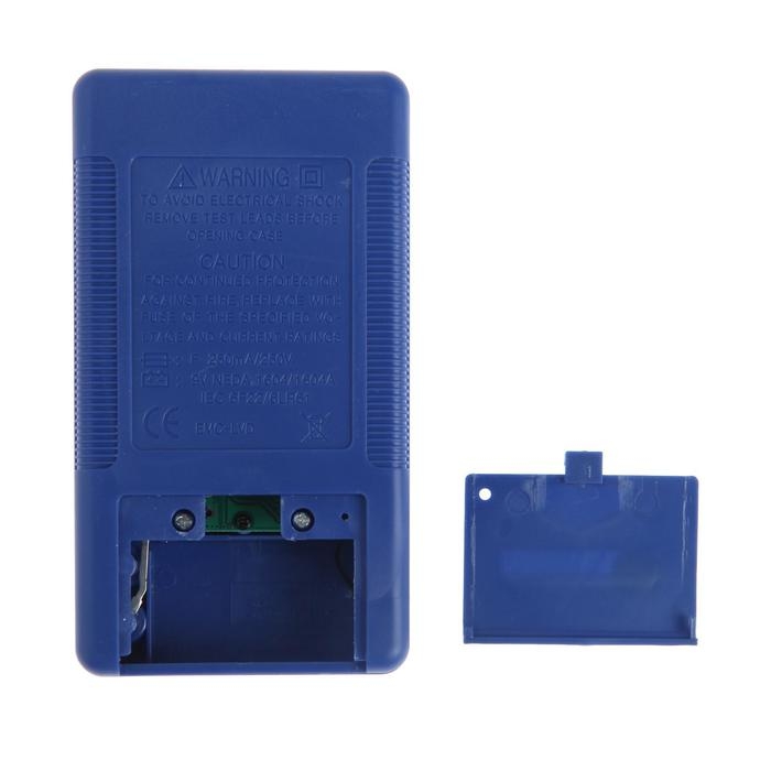 Мультиметр ТУНДРА, DT-830B, ACV/DCV, DCA, 200-2МΩ Мультиметр ТУНДРА, DT-830B, ACV/DCV, DCA, 200-2МΩ