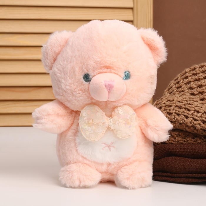 Мягкая игрушка «Мишка», 23 см, цвета МИКС Мягкая игрушка «Мишка», 23 см, цвета МИКС