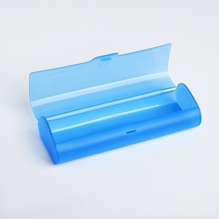 Футляр для очков на застёжке, длина 15,2 см, цвет МИКС Футляр для очков на застёжке, длина 15,2 см, цвет МИКС