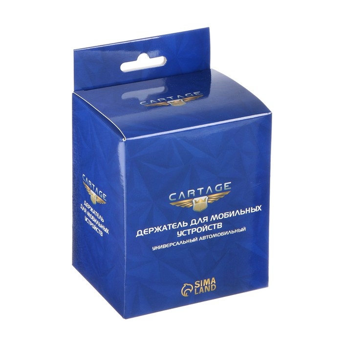 Держатель телефона Cartage, раздвижной 5.5-8.5 см, микс Держатель телефона Cartage, раздвижной 5.5-8.5 см, микс