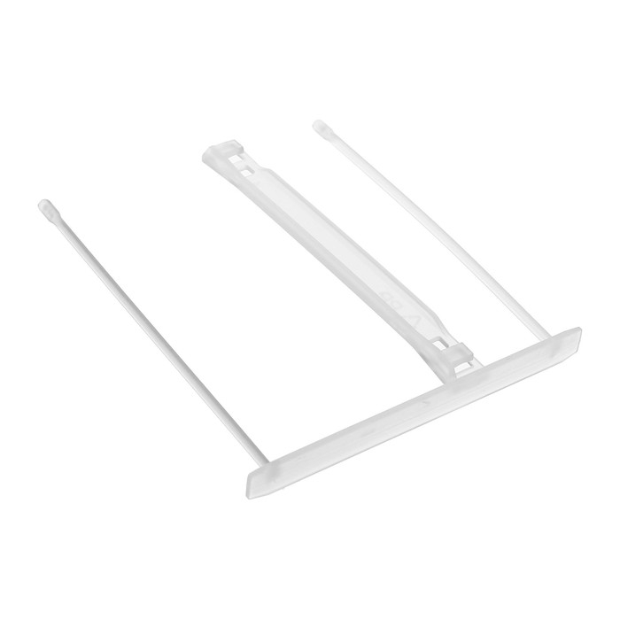 Набор механизмов для скоросшивания СТАММ, пластик, 25 шт., прозрачные Набор механизмов для скоросшивания СТАММ, пластик, 25 шт., прозрачные