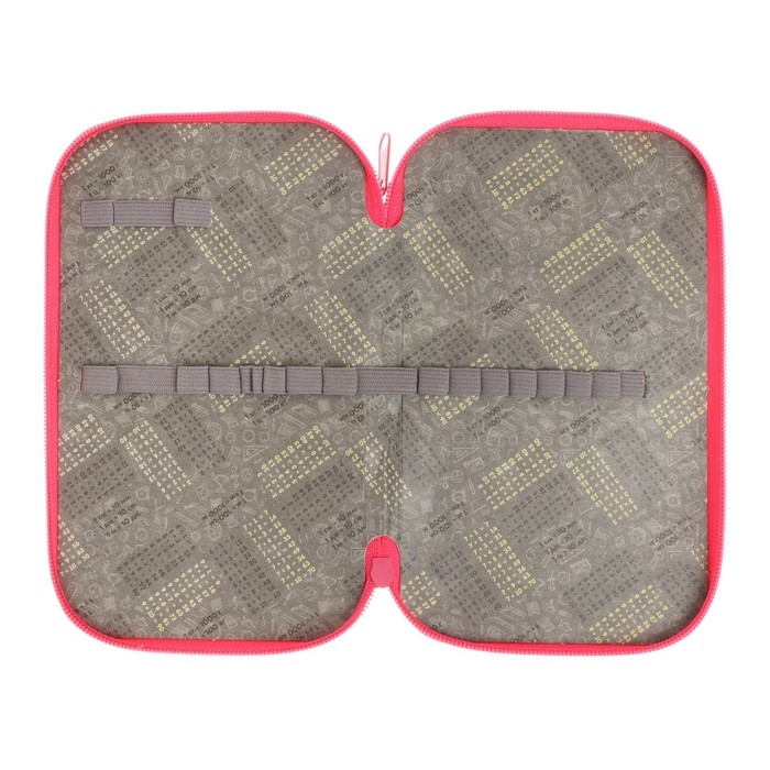 Пенал 2 секции, 125 х 205 х 40 мм, 81П26/2 Calligrata Пенал 2 секции, 125 х 205 х 40 мм, 81П26/2 Calligrata "Бабочки" (объемный 3D-рисунок с эффектом металлика)