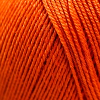 Пряжа "Ажурная" 100% мерсеризованный хлопок 280м/50гр (194-Рыжик)