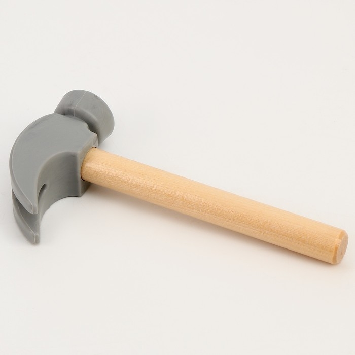 Детский молоточек «Серый» 16 × 7,5 × 2,8 см Детский молоточек «Серый» 16 × 7,5 × 2,8 см