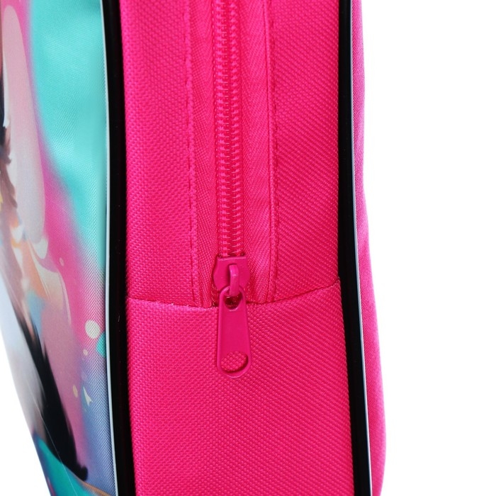 Папка с ручками текстильная А4, 350 х 270 х 70 мм, Calligrata Папка с ручками текстильная А4, 350 х 270 х 70 мм, Calligrata "Котик корея"