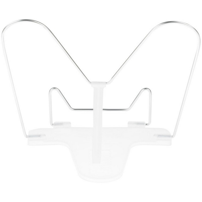 Подставка для книг пластиковая, Стамм Cristal, прозрачная Подставка для книг пластиковая, Стамм Cristal, прозрачная