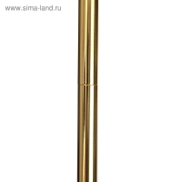 Люстра "Спираль" 3х40Вт E27 золото 20х80х90 см BayerLux