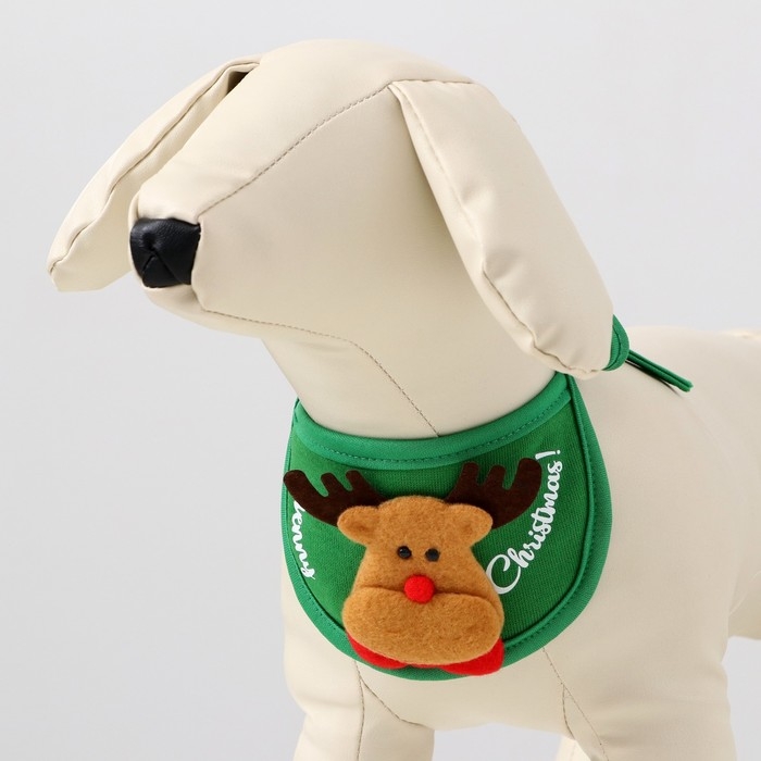 Воротник для собак  Воротник для собак "Олень", зелёный