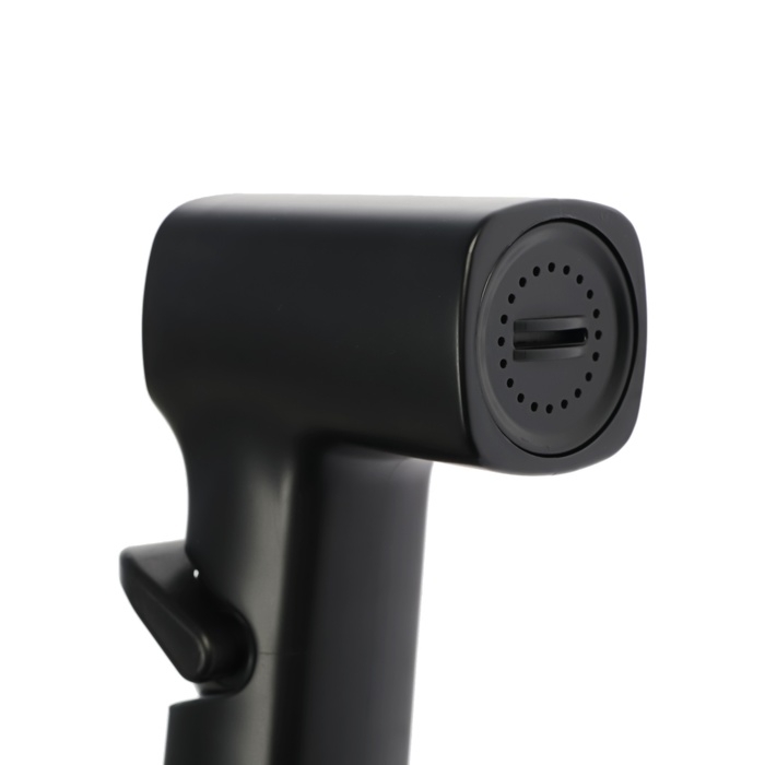 Гигиеническая лейка ZEIN Z4158, регулировка напора воды, пластик, цвет черный Гигиеническая лейка ZEIN Z4158, регулировка напора воды, пластик, цвет черный